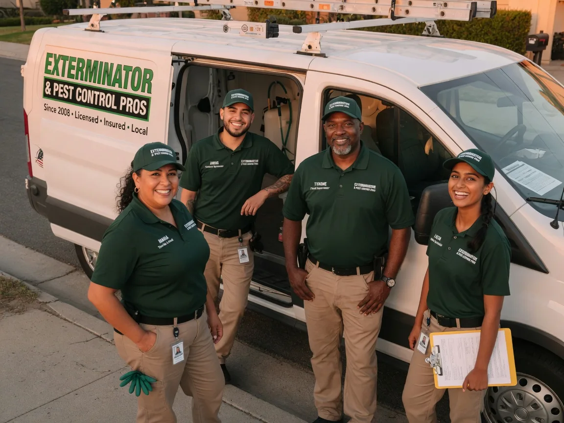 Emergency Pest Control company in Creve Coeur, IL