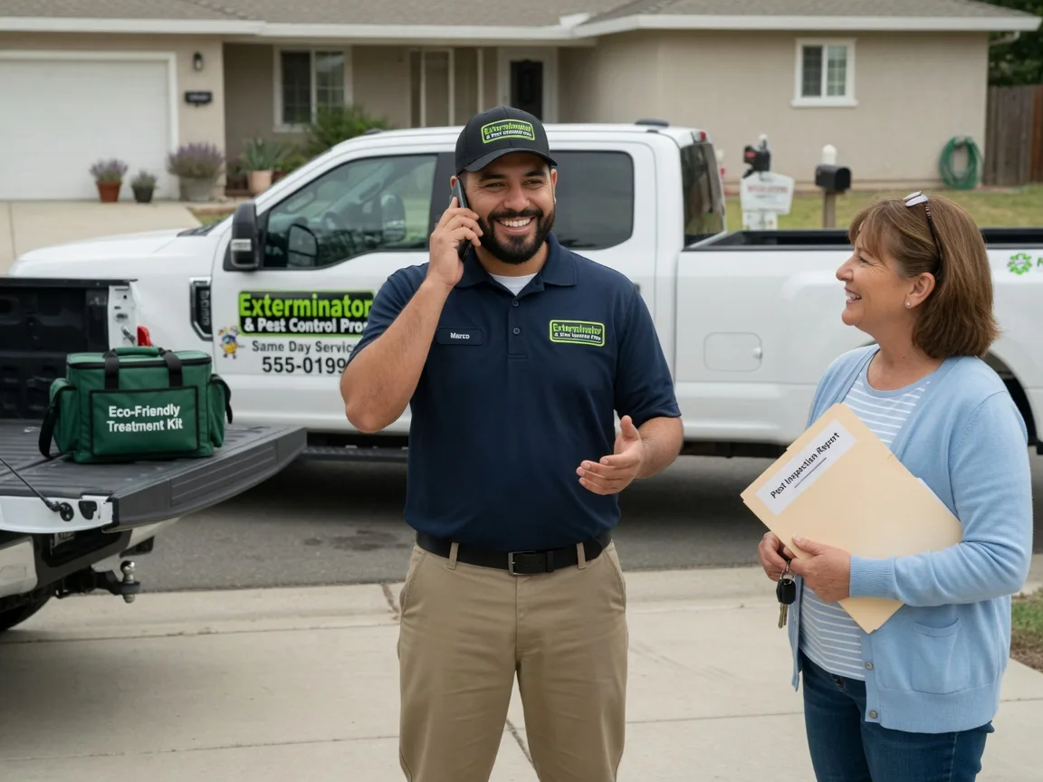 Emergency Pest Control Creve Coeur, IL FAQs
